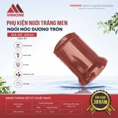 Ngói sóng tráng men VNHOME FUJISU