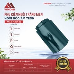 Ngói sóng tráng men VNHOME FUJISU