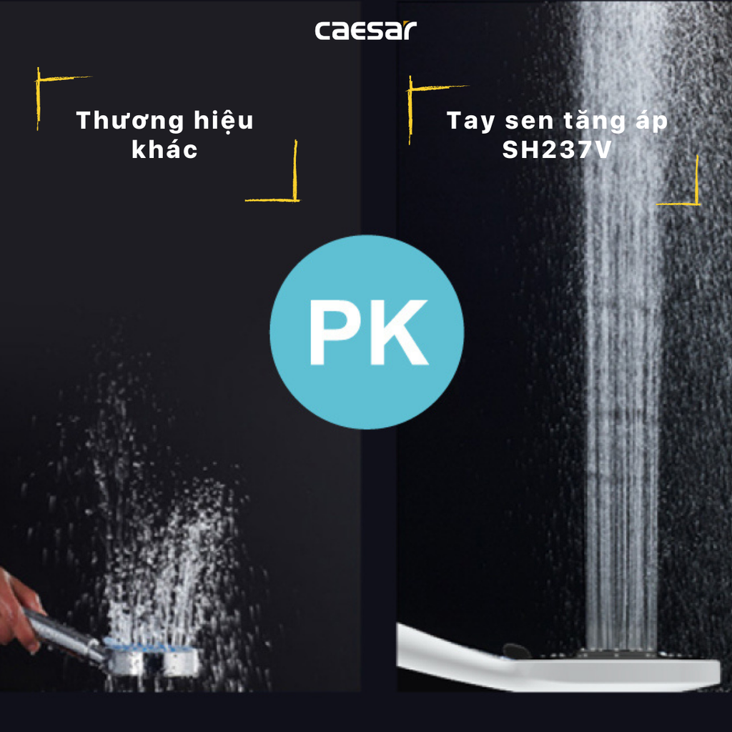 Tay sen 2 chế độ CAESAR SH437
