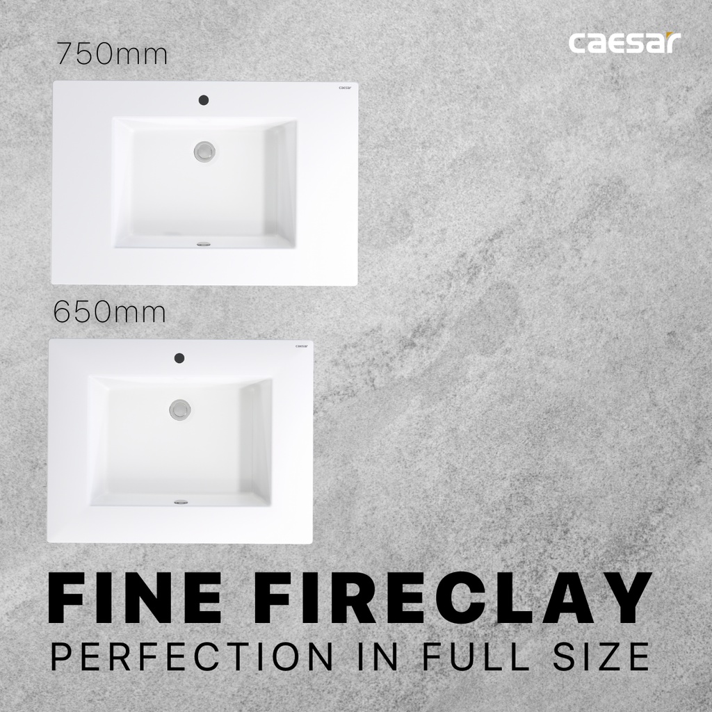 Bộ tủ chậu CAESAR LF5032+EH05032AWV