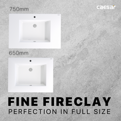 Bộ tủ chậu CAESAR LF5032+EH05032AWV