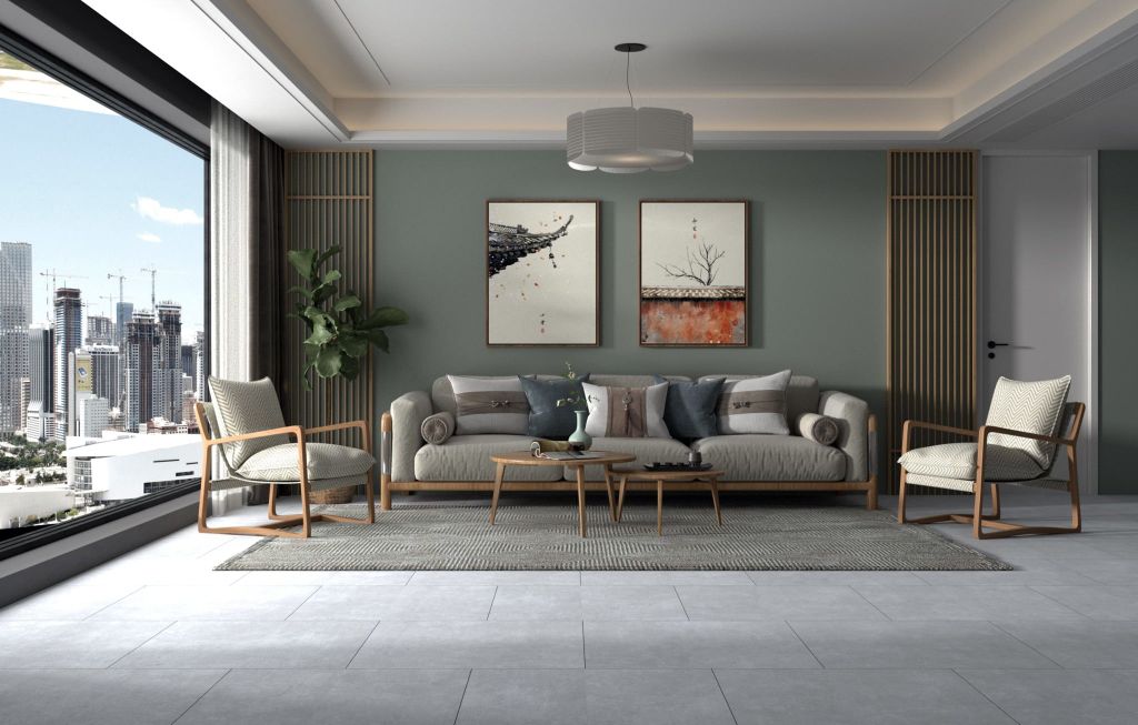 Gạch 60x60 Đồng Tâm 6060HOABINH001
