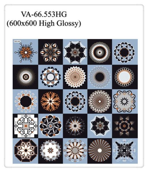 Gạch 60x60 Nhập Khẩu Ấn Độ 66.553HG