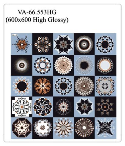 Gạch 60x60 Nhập Khẩu Ấn Độ 66.553HG