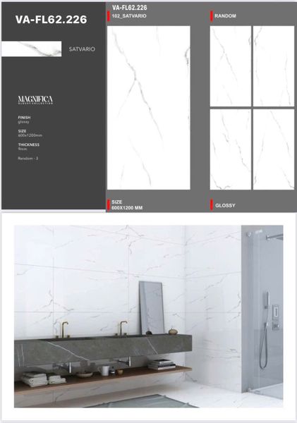 Gạch 60x120 Nhập Khẩu Ấn Độ 62226