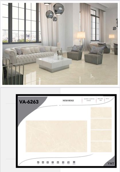 Gạch 60x120 Nhập Khẩu Ấn Độ 6263