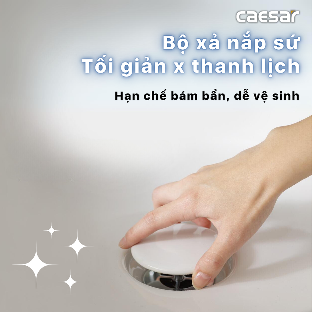 Bộ tủ chậu CAESAR LF5386+EH05386DWV