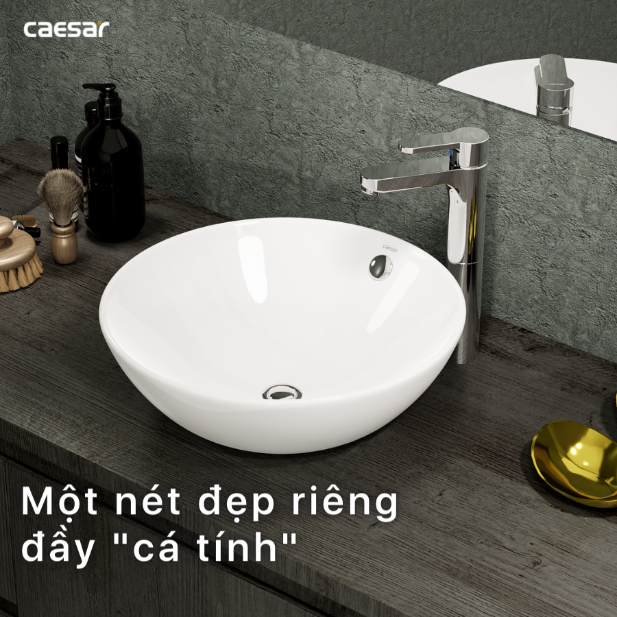 Bộ tủ chậu CAESAR L5215+EH46002AWV