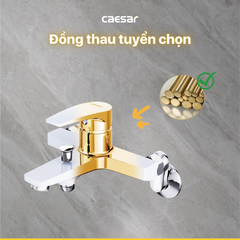 Sen tắm nóng lạnh CAESAR S393CW