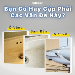 Bộ tủ chậu CAESAR LF5032+EH05032AWV
