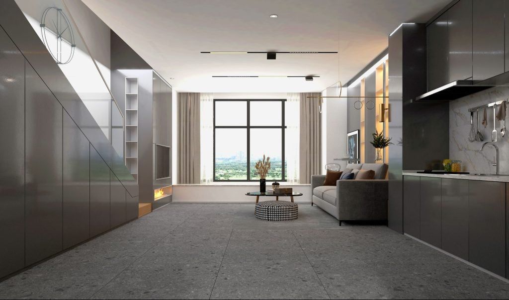 Gạch 80x80 Đồng Tâm 8080BARI004-H+