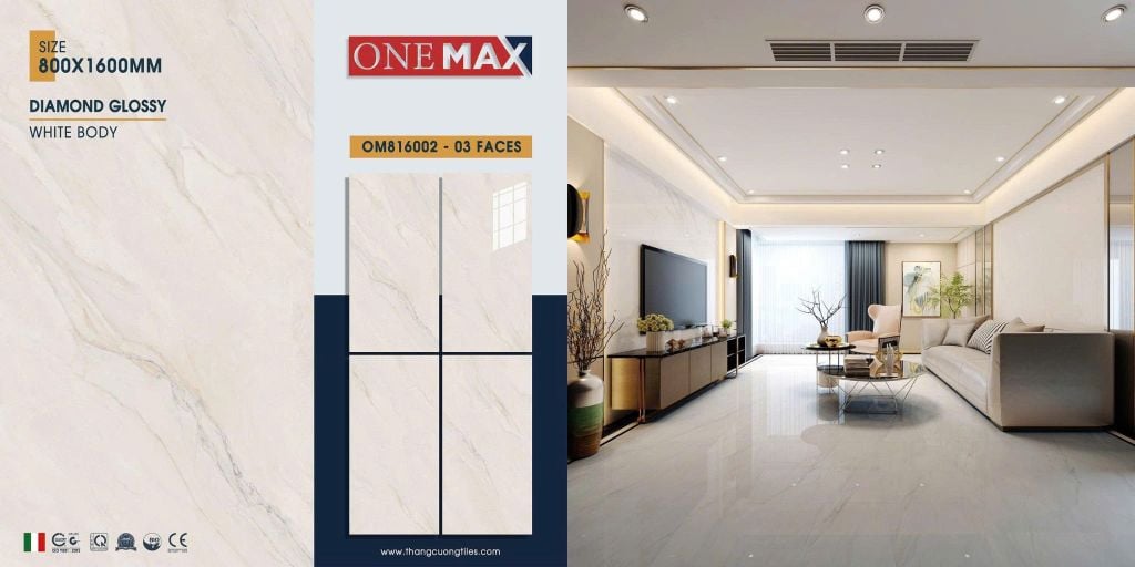 Gạch 80x160 Thắng Cường OM816002