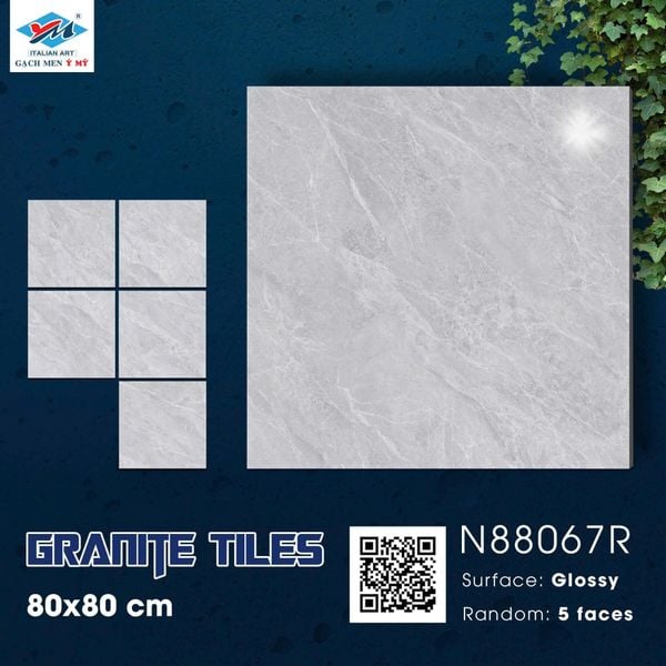 Gạch 80x80 Ý Mỹ N88067R