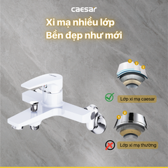 Sen tắm nóng lạnh CAESAR S393CW