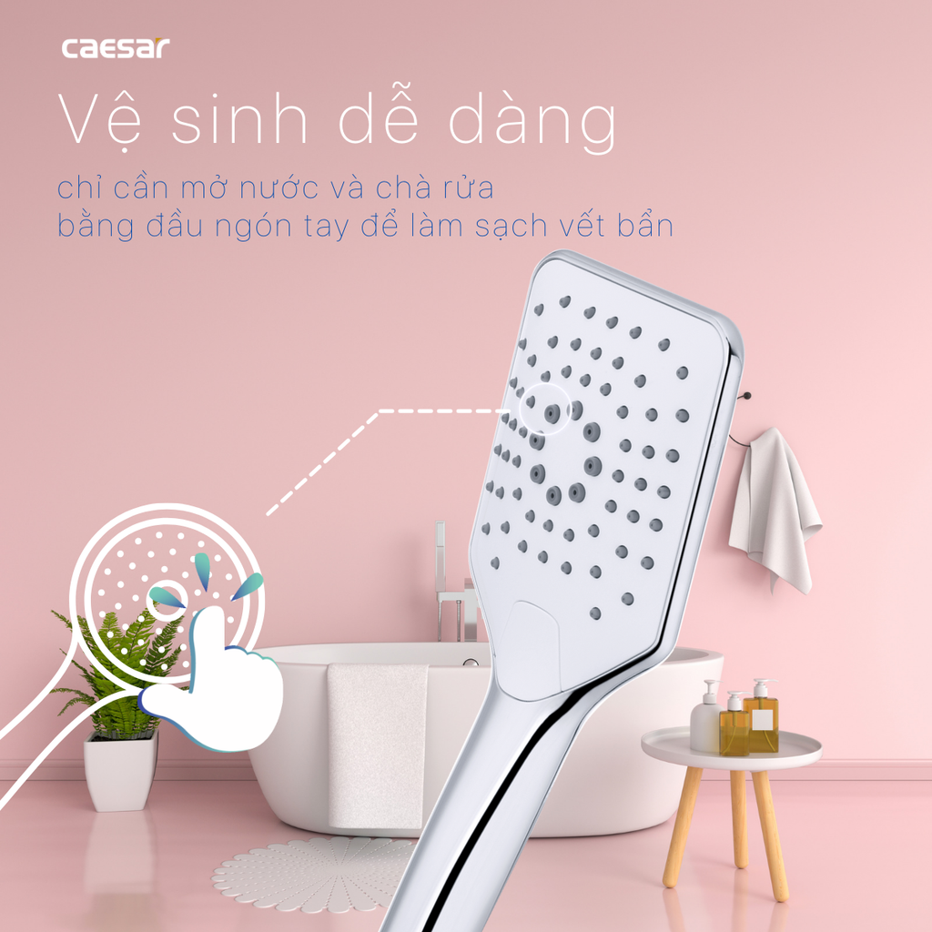Tay sen 2 chế độ CAESAR SH437