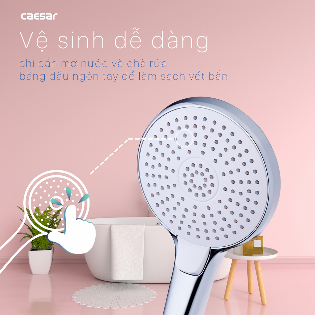 Tay sen 2 chế độ CAESAR SH223