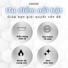 Bộ tủ chậu CAESAR LF5032+EH05032AWV