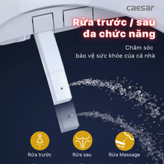 Nắp bàn cầu CAESAR TAF710H