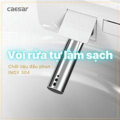 Bàn cầu điện tử CAESAR CA1380H