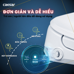 Nắp bàn cầu CAESAR TAF710H