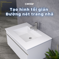 Bộ tủ chậu CAESAR LF5032+EH05032AWV