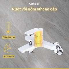Sen tắm nóng lạnh CAESAR S393CW