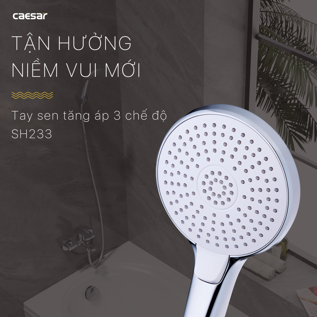 Tay sen 2 chế độ CAESAR SH223