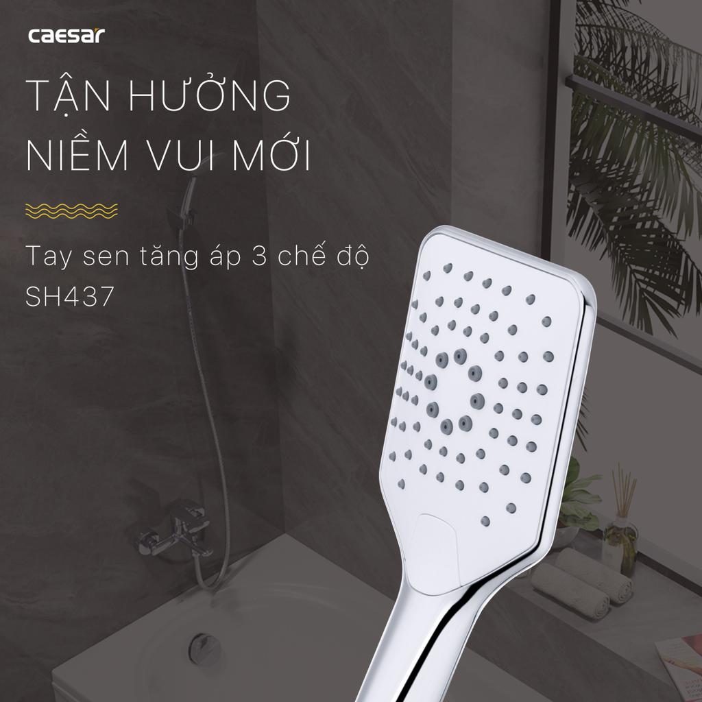 Tay sen 2 chế độ CAESAR SH437