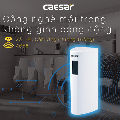 Van xả tiểu cảm ứng CAESAR A656