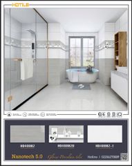Gạch 40x80 Thế Giới HD48802 HD48802D HD48802-1