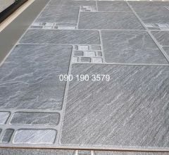 Gạch 50x50 Vĩnh Thắng VR5007 Xám Matt