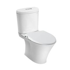 Bàn cầu hai khối + Nắp rửa cơ INAX C-700A+CW-S15VN