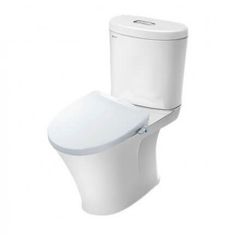 Bàn cầu hai khối + Nắp rửa cơ INAX C-700A+CW-S32VN
