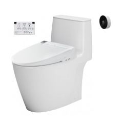 Bàn cầu một khối + Nắp rửa điện tử INAX ACT-902+CW-KA22AVN