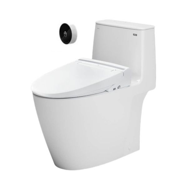 Bàn cầu một khối + Nắp rửa điện tử INAX ACT-902+CW-KB22AVN