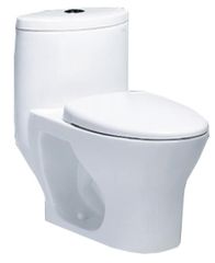 Bàn cầu một khối CAESAR CD1372