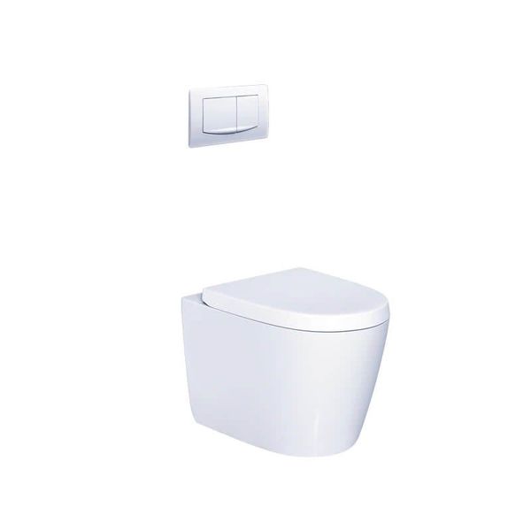 Bàn cầu thoát ngang CAESAR CPT1505