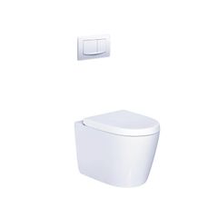 Bàn cầu thoát ngang CAESAR CPT1505