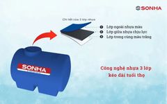 Bồn nhựa Sơn Hà