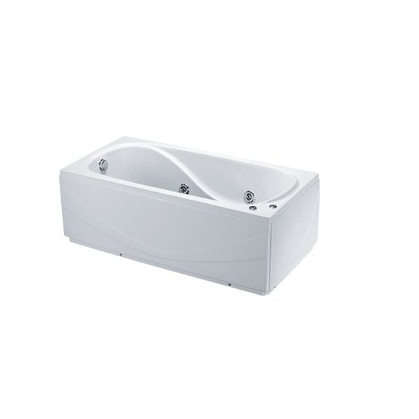 Bồn Tắm Massage Chân Yếm CAESAR MT0150L(R)