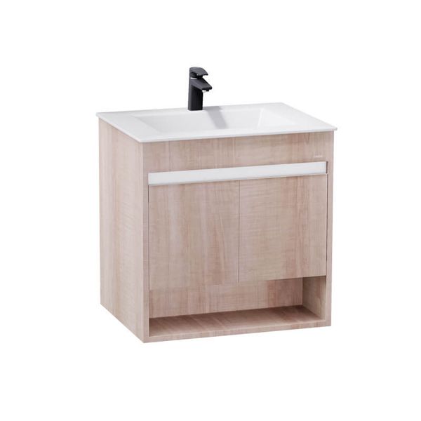 Bộ tủ chậu CAESAR LF5030+EH15030AW7V
