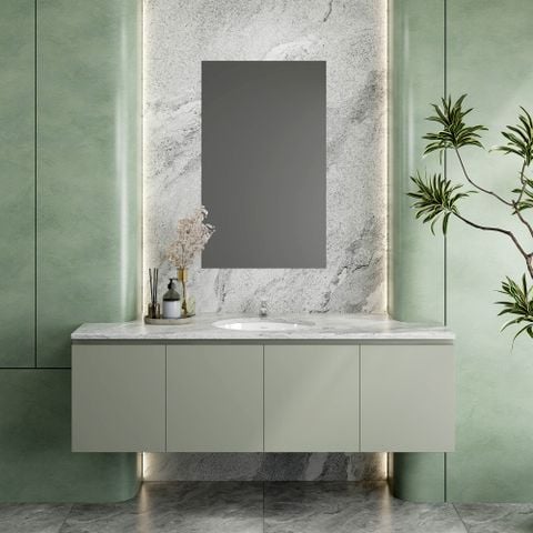 Chậu rửa âm bàn Viglacera CA2