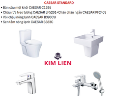 COMBO STANDARD CAESAR