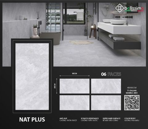 Gạch 40x80 Bellissimo TT-ITALIANMARBLE4801
