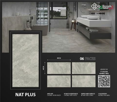 Gạch 40x80 Bellissimo TT-ITALIANMARBLE4802