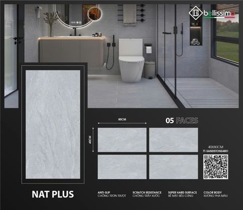 Gạch 40x80 Bellissimo TT-SANDSTONE4801