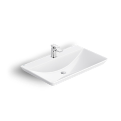 Chậu rửa bán âm bàn Viglacera CB68