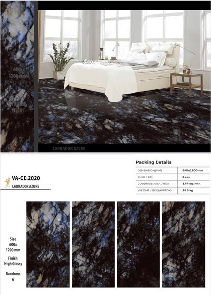 Gạch 60x120 Nhập Khẩu Ấn Độ CD2020