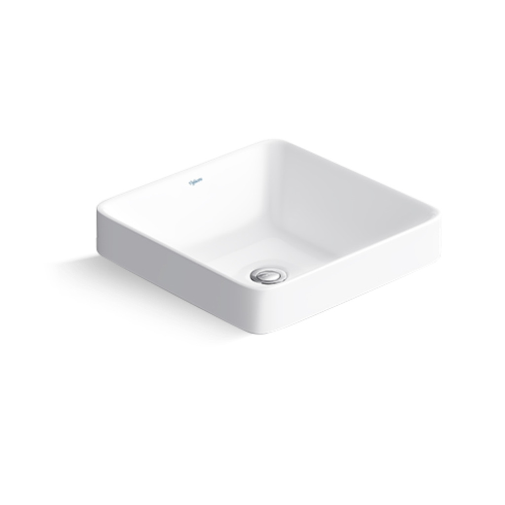 Chậu rửa bán âm bàn Viglacera CD20
