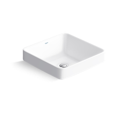Chậu rửa bán âm bàn Viglacera CD20